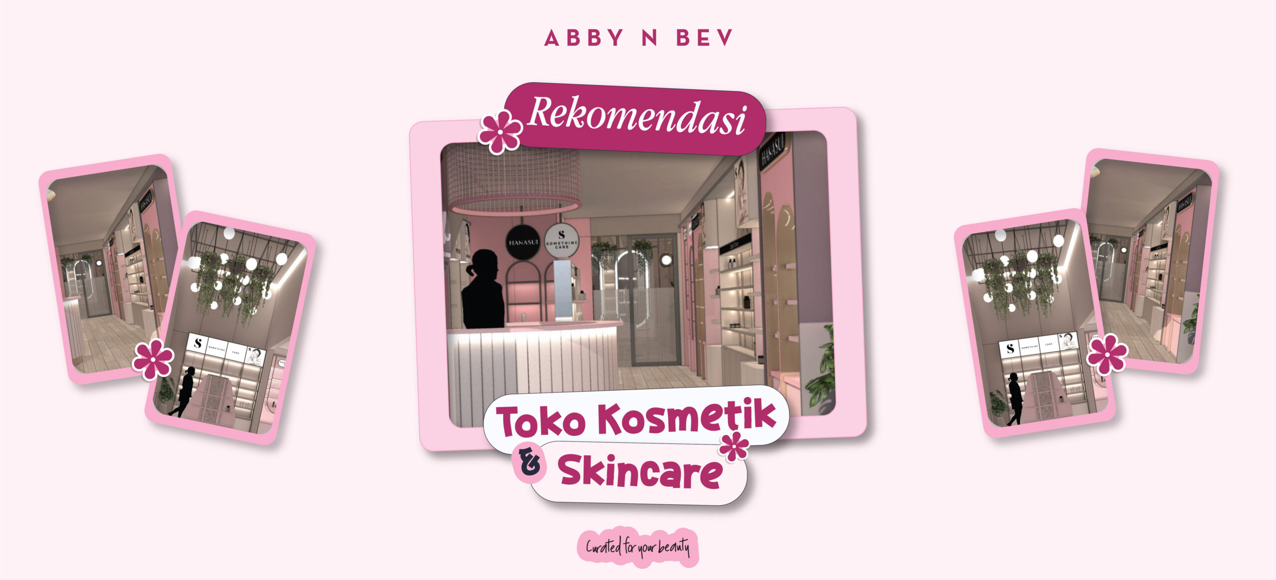 rekomendasi toko kosmetik dan skincare terlengkap di bandung - abby n bev