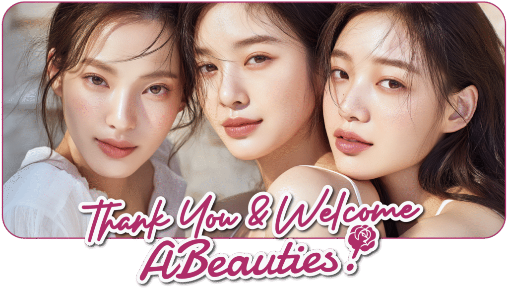 Abby n Bev - Toko Kosmetik Makeup dan Skincare Terpercaya - Thank You and Welcome ABeauties-02-02