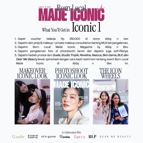 Abby n Bev x Guele x Studio Tropik - Born Local Made Iconic - Toko Kosmetik Makeup dan Skincare Terpercaya - 33_BBB copy 6