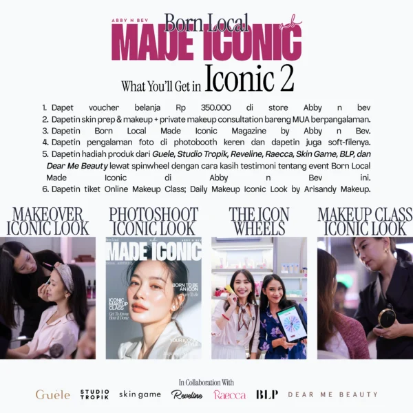 Abby n Bev x Guele x Studio Tropik - Born Local Made Iconic - Toko Kosmetik Makeup dan Skincare Terpercaya - 33_BBB copy 7