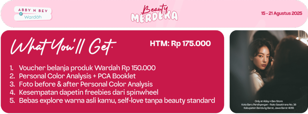 Abby n Bev x Wardah - Beauty Merdeka - Toko Kosmetik Makeup dan Skincare Terpercaya- 02_BM copy