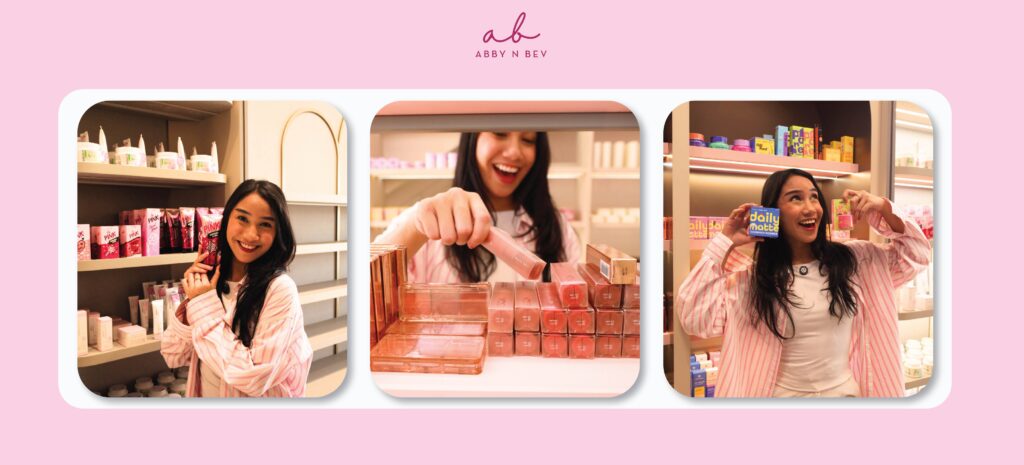 dari brand lokal sampai brand korea semua ada di abby n bev toko kosmetik makeup dan skincare