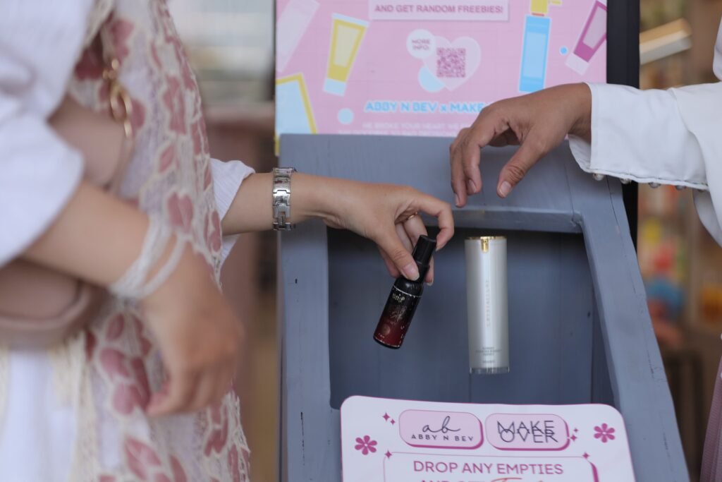 dump your ex abby n bev x make over toko kosmetik makeup skincare
