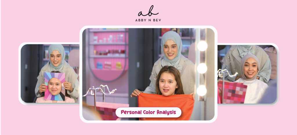 personal color analysis termurah se-bandung beauty merdeka - abby n bev toko kosmetik makeup skincare