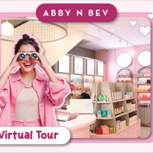 tore experience virtual tour-abby n bev toko kosmetik makeup dan skincare terpercaya