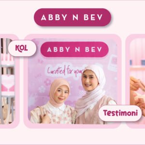 testimoni dari kol tentang abby n bev-01 toko kosmetik makeup skincare terpercaya