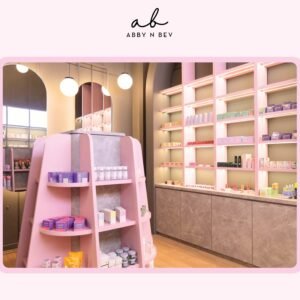 usp 5 aesthetic store abby n bev toko kosmetik makeup dan skincare