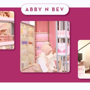 usp store 1 abby n bev bukan beauty store biasa - toko kosmetik makeup skincare