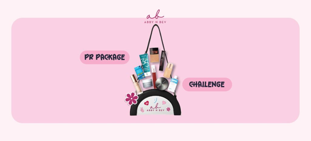 5w1h PR Package Challenge Abby n Bev - toko kosmetik makeup dan skincare terpercaya