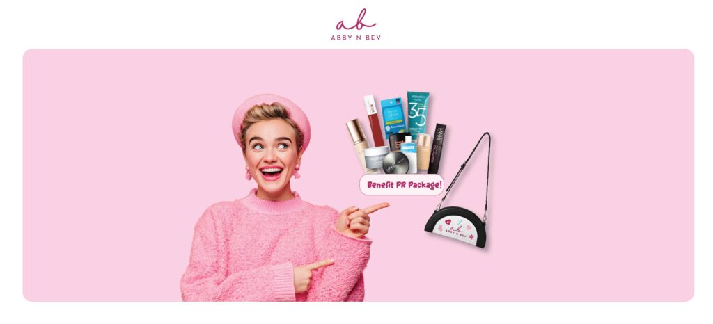 Benefit PR Package - Abby n Bev toko kosmetik makeup dan skincare