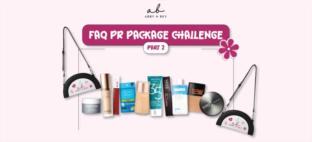 FAQ Part 2 PR Package Challenge - Abby n Bev toko kosmetik makeup dan skincare terpercaya