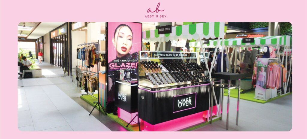 Produk make over yg ready di hejo square - abby n bev toko kosmetik makeup skincare terpercaya