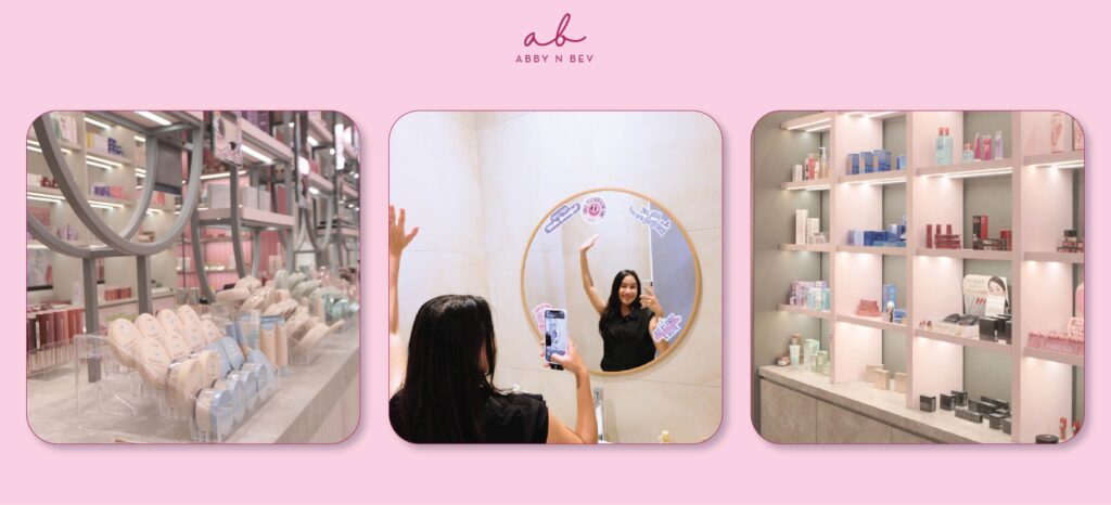 Top 3 Ruangan Favorit Abeauties Squad di Abby n Bev Store - Toko Kosmetik Makeup dan Skincare Terpercaya