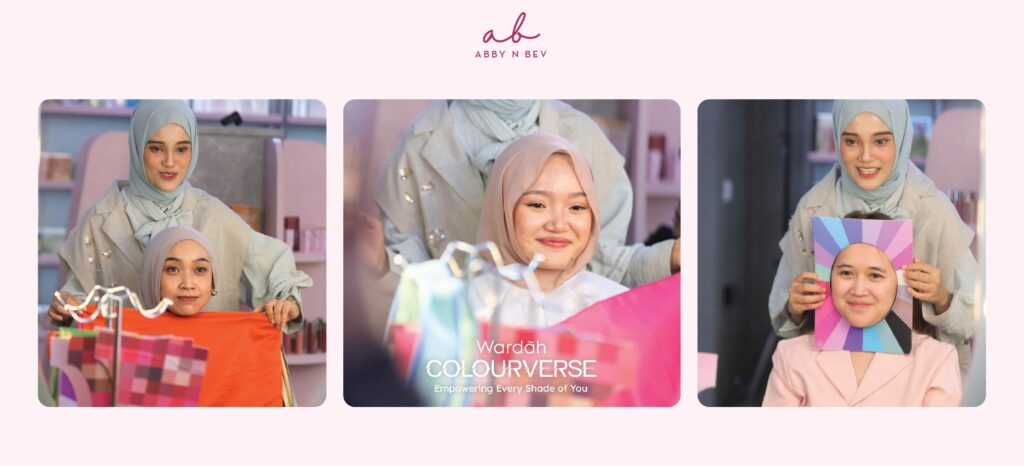 -info pendaftaran personal color analysis - abby n bev toko kosmetik makeup dan skincare terpercaya