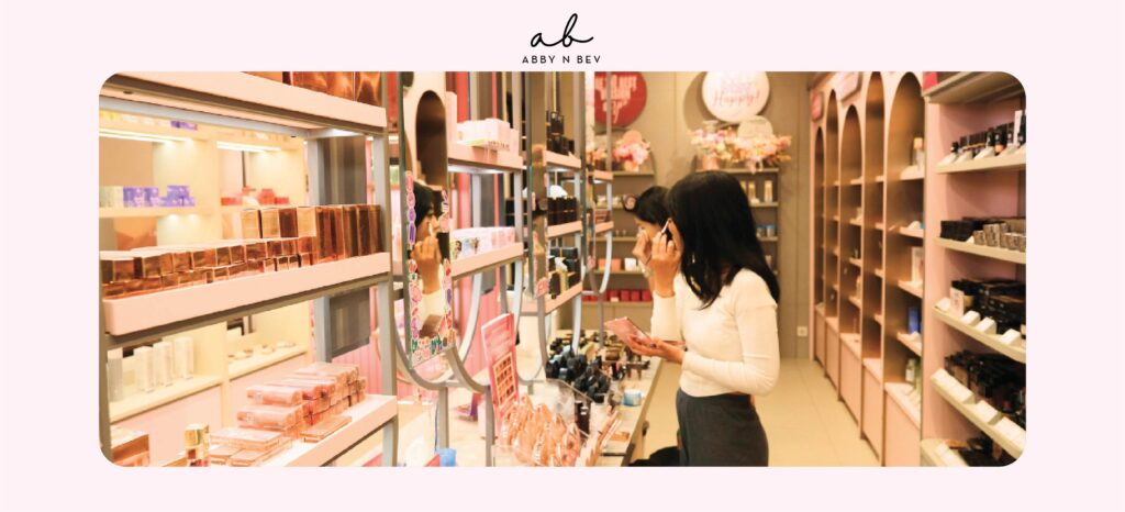 toko makeup paling lengkap di bandung - abby n bev