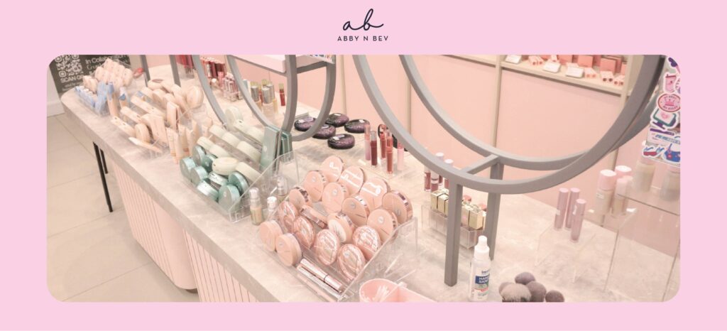5 alasan abby n bev jadi tempat belanja makeup dan skincare terbaik