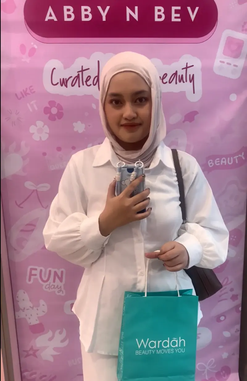 Abeauties-Beauty Event Colourverse Personal Color Analysis Wardah X Abby n Bev Toko Kosmetik Bandung-5