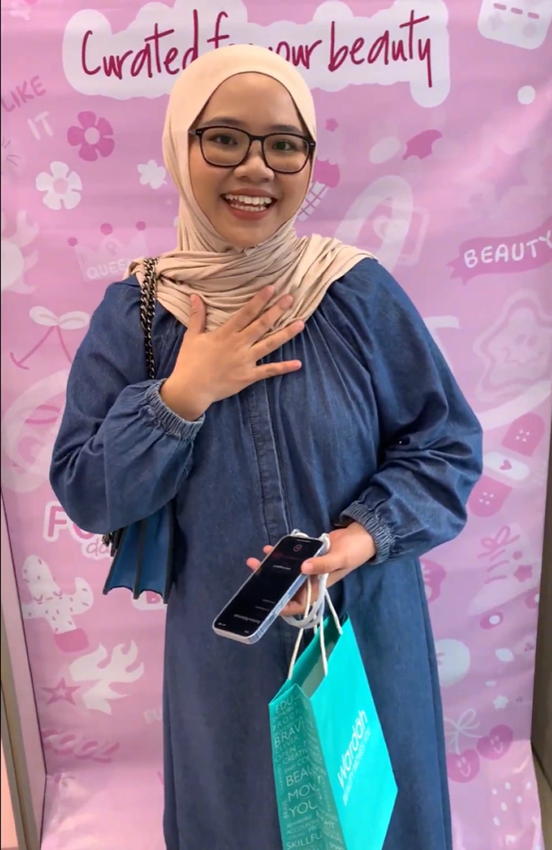 Abeauties-Beauty Event Colourverse Personal Color Analysis Wardah X Abby n Bev Toko Kosmetik Bandung-6