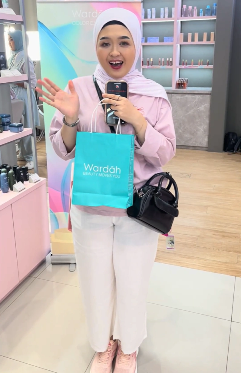 Abeauties-Beauty Event Colourverse Personal Color Analysis Wardah X Abby n Bev Toko Kosmetik Bandung-7