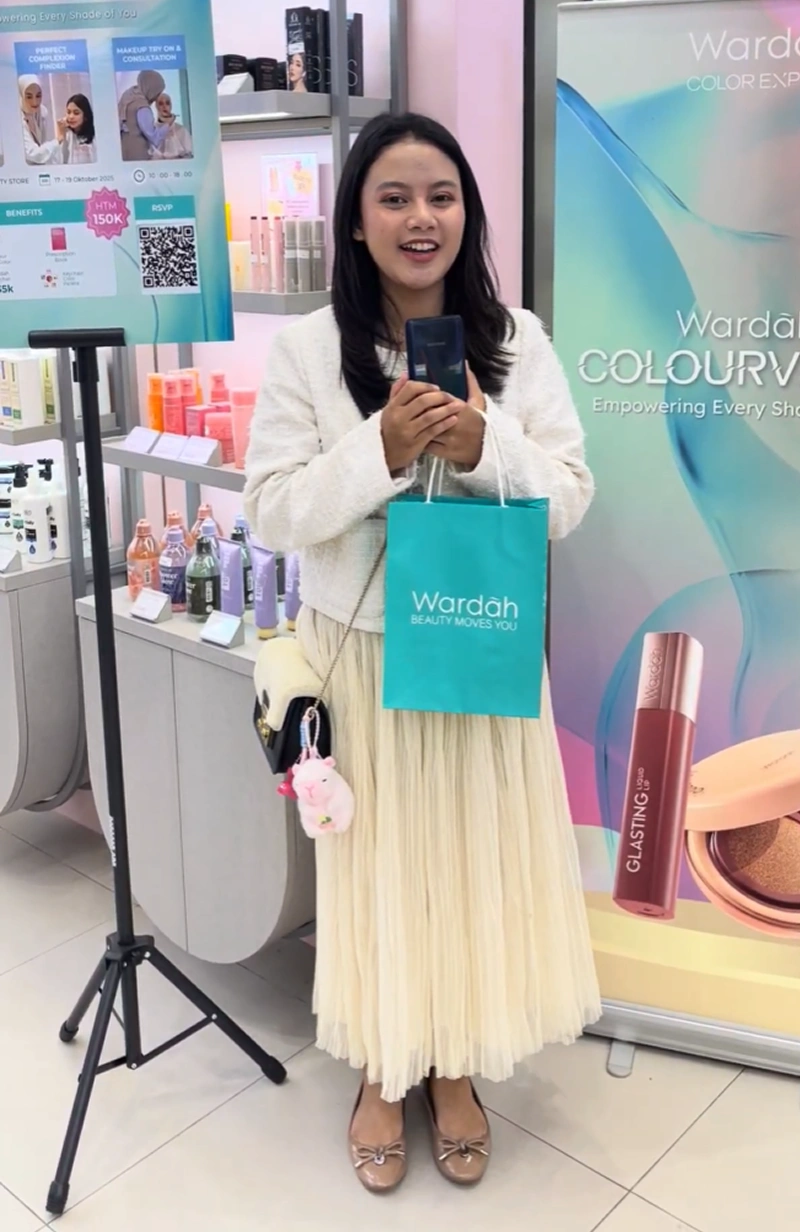 Abeauties-Beauty Event Colourverse Personal Color Analysis Wardah X Abby n Bev Toko Kosmetik Bandung-8