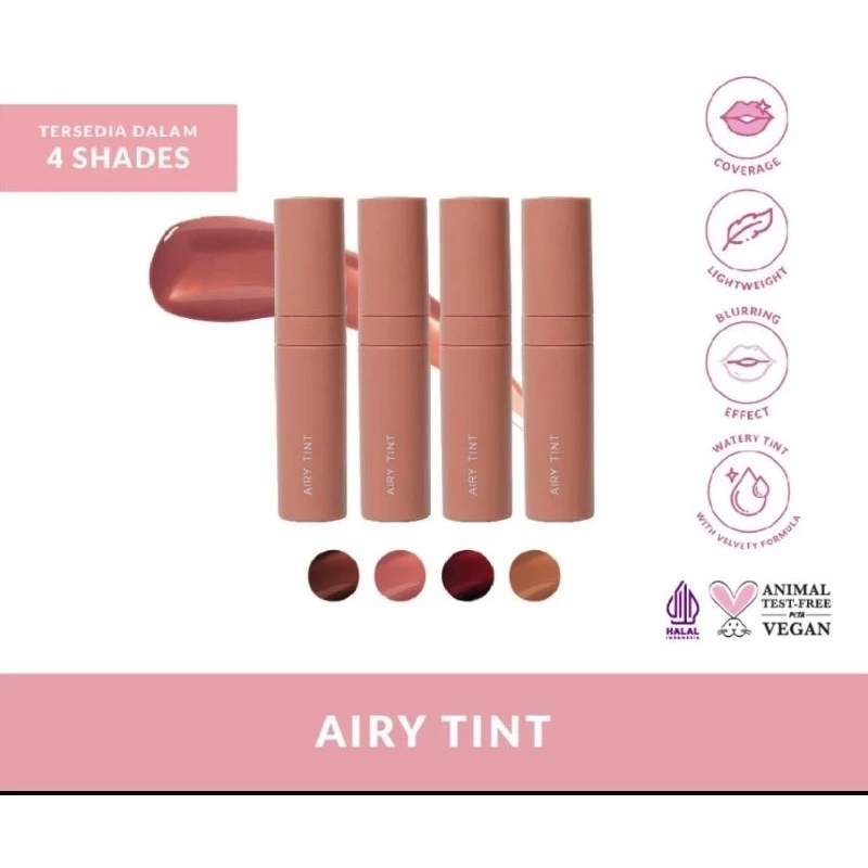 BLP Lip Stain - Abby n Bev toko kosmetik bandung