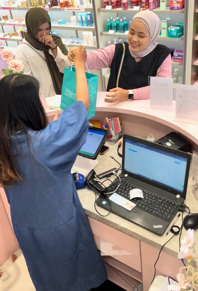 Footage Beauty Event Colourverse Personal Color Analysis Wardah X Abby n Bev Toko Kosmetik Bandung-10