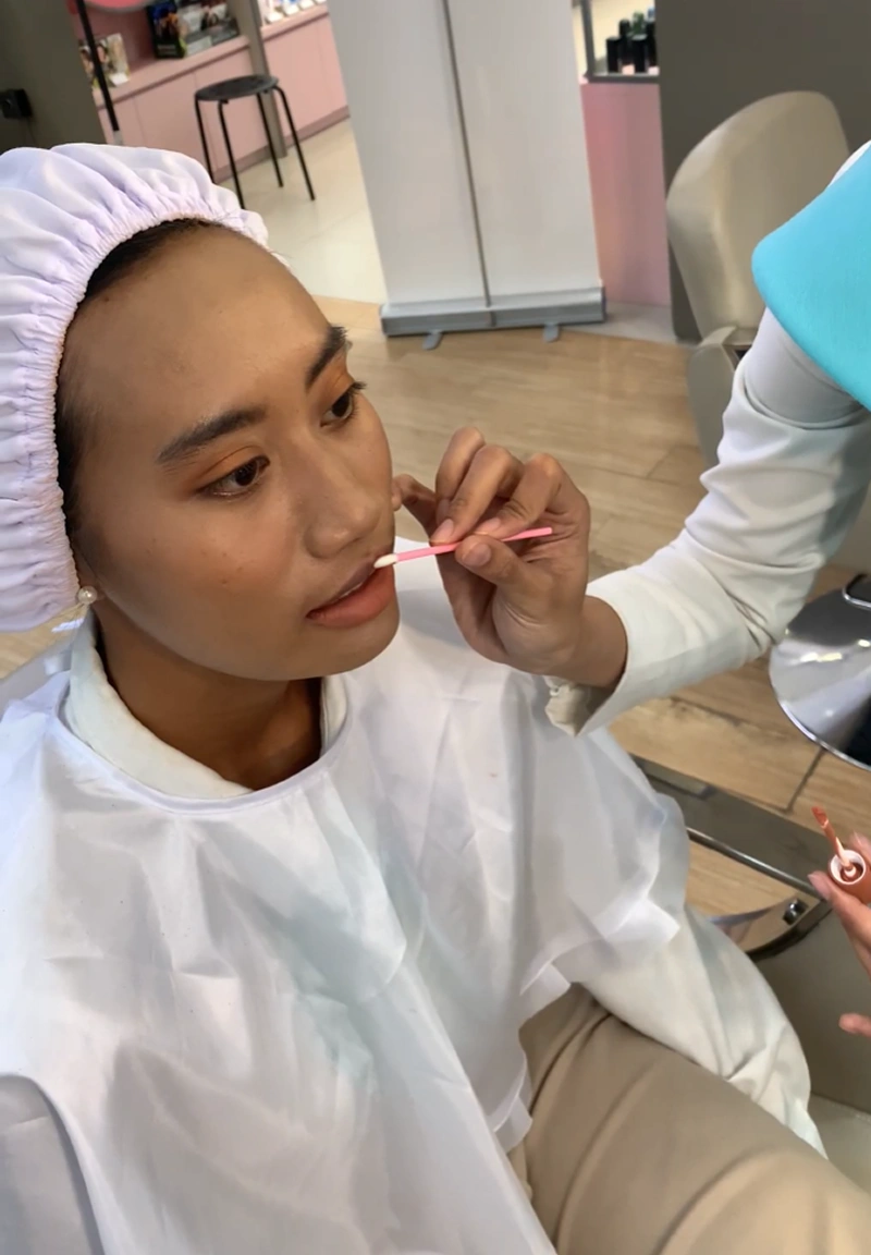 Footage Beauty Event Colourverse Personal Color Analysis Wardah X Abby n Bev Toko Kosmetik Bandung-12