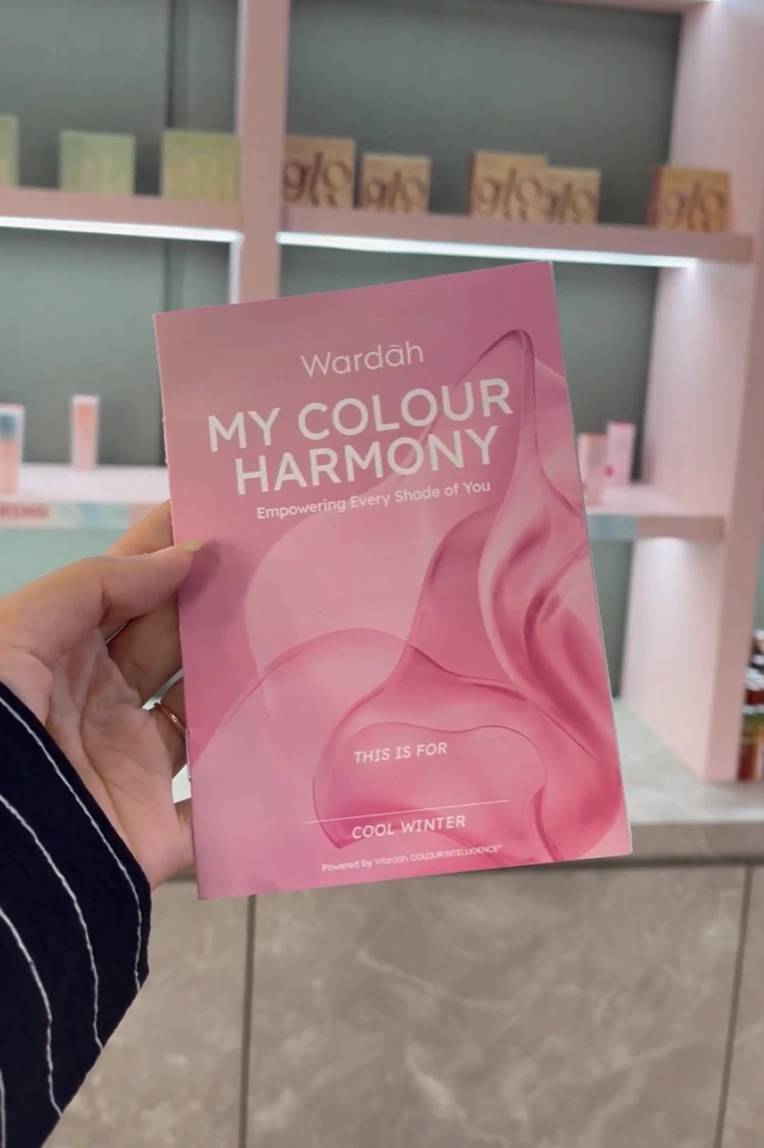 Footage Beauty Event Colourverse Personal Color Analysis Wardah X Abby n Bev Toko Kosmetik Bandung-13