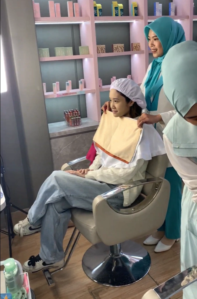 Footage Beauty Event Colourverse Personal Color Analysis Wardah X Abby n Bev Toko Kosmetik Bandung-3