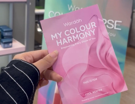 Footage Beauty Event Colourverse Personal Color Analysis Wardah X Abby n Bev Toko Kosmetik Bandung-8