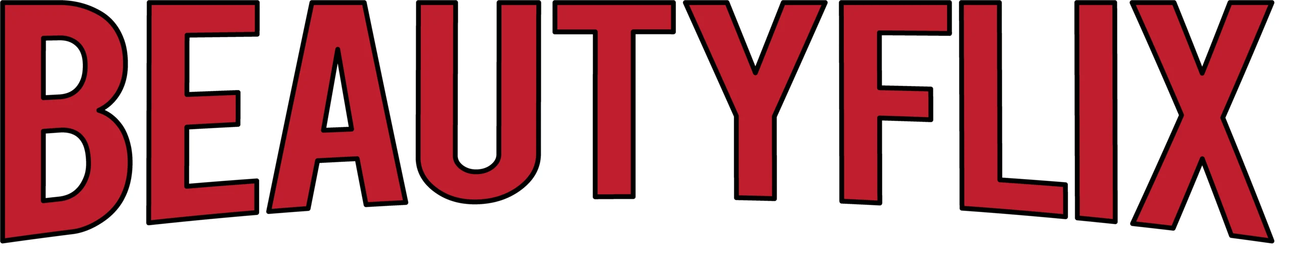 Logo Beauty Event Beautyflix Abby n Bev Toko Kosmetik Bandung