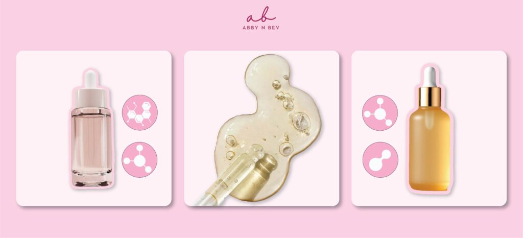 kandungan skincare utk kulit kusam rekomendasi abby n bev toko kosmetik bandung