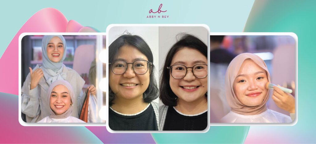 throwback personal color analysis - abby n bev toko kosmetik makeup dan skincare terpercaya