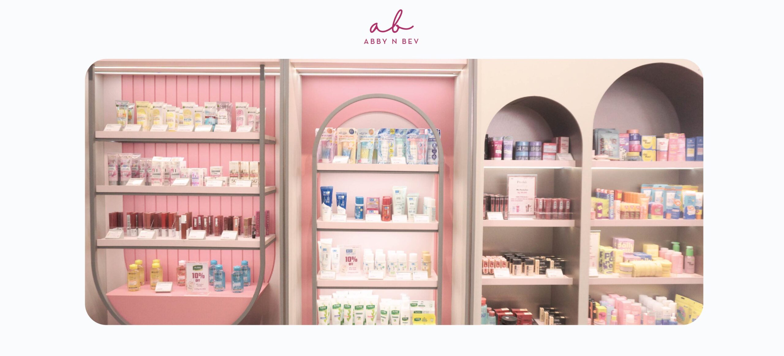 Perbedaan abby n bev dgn beauty store lainnya - Toko Kosmetik Bandung
