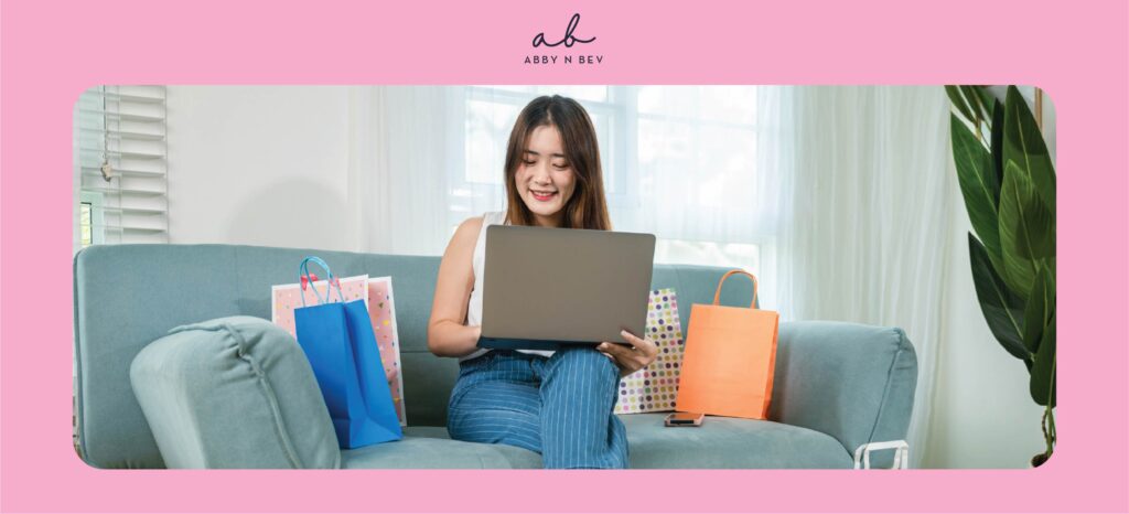 perbedaan belanja makeup skincare online vs offline - abby n bev toko kosmetik Bandung